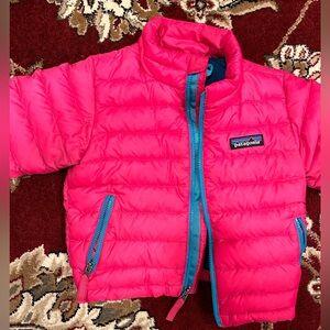 Patagonia puffer coat